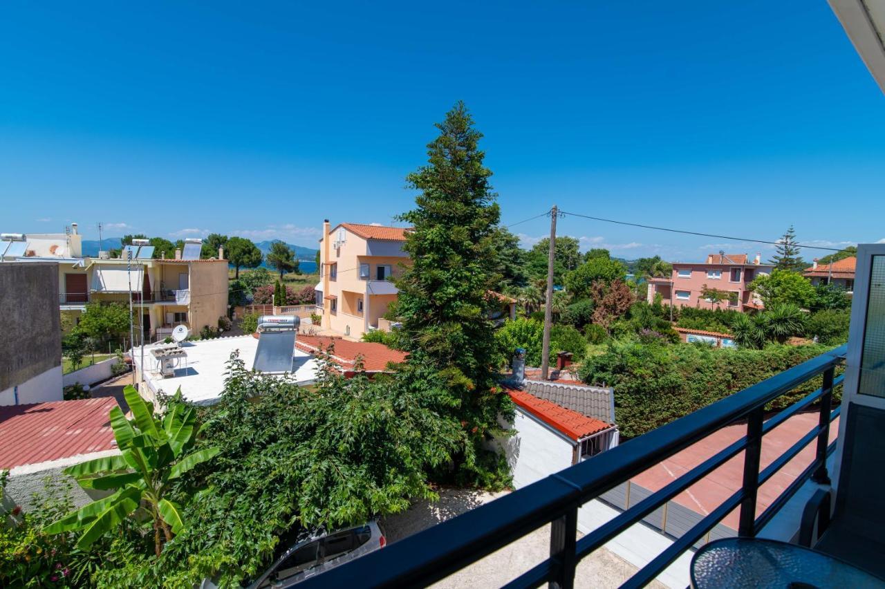 Iraklis Hotel Mítikasz Kültér fotó