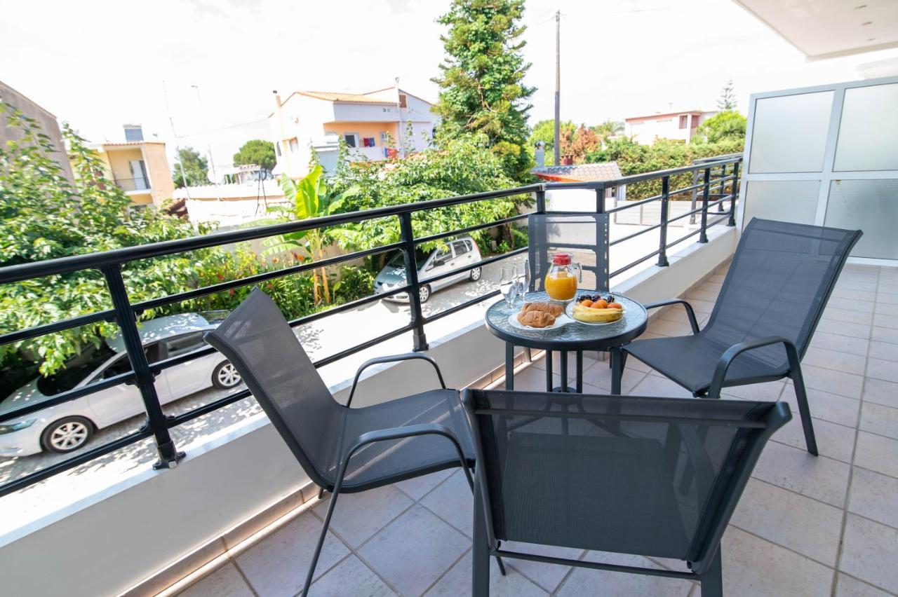 Iraklis Hotel Mítikasz Kültér fotó