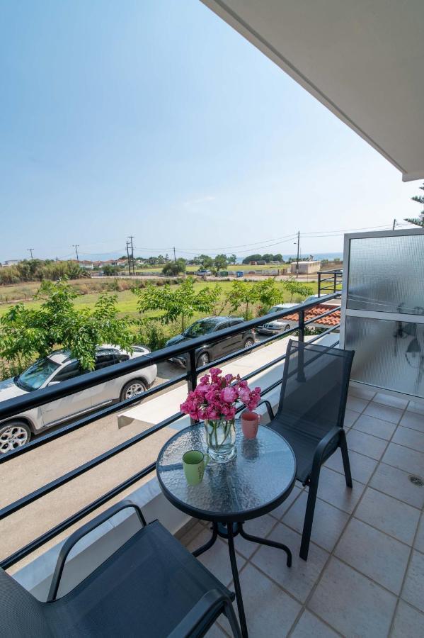Iraklis Hotel Mítikasz Kültér fotó