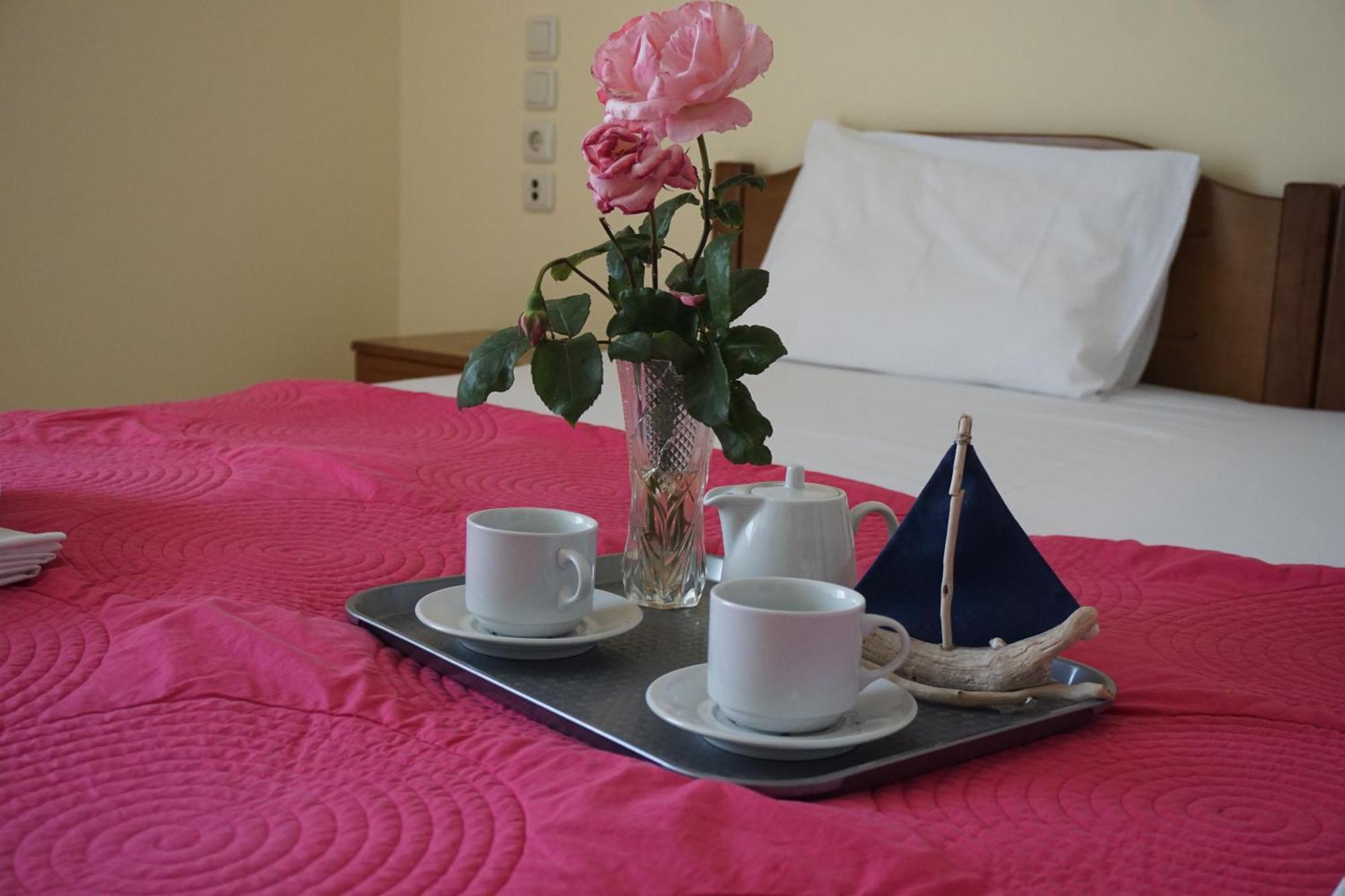 Iraklis Hotel Mítikasz Szoba fotó