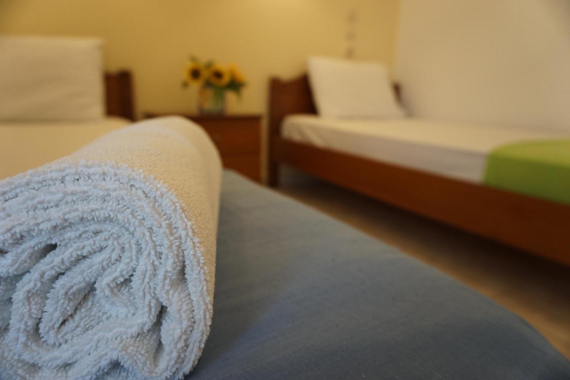 Iraklis Hotel Mítikasz Kültér fotó