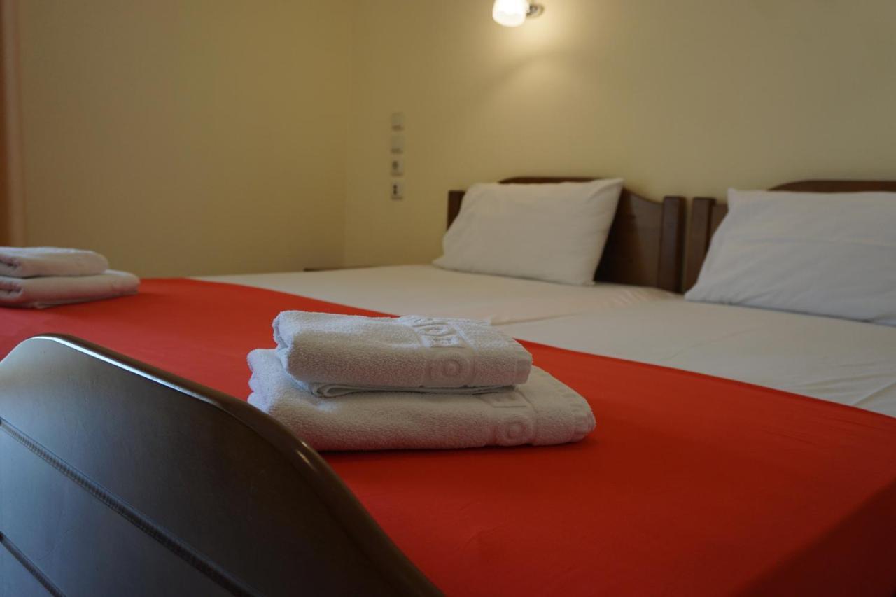 Iraklis Hotel Mítikasz Kültér fotó