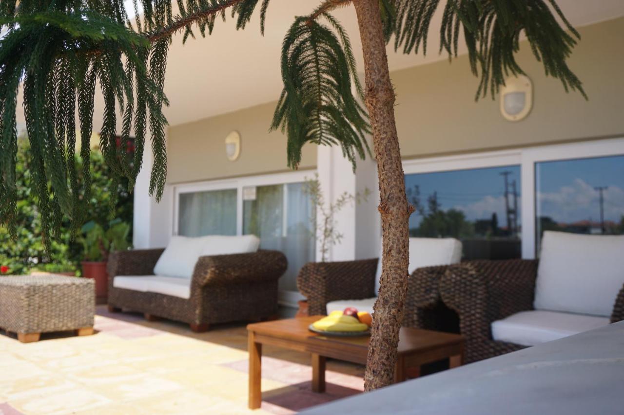 Iraklis Hotel Mítikasz Kültér fotó