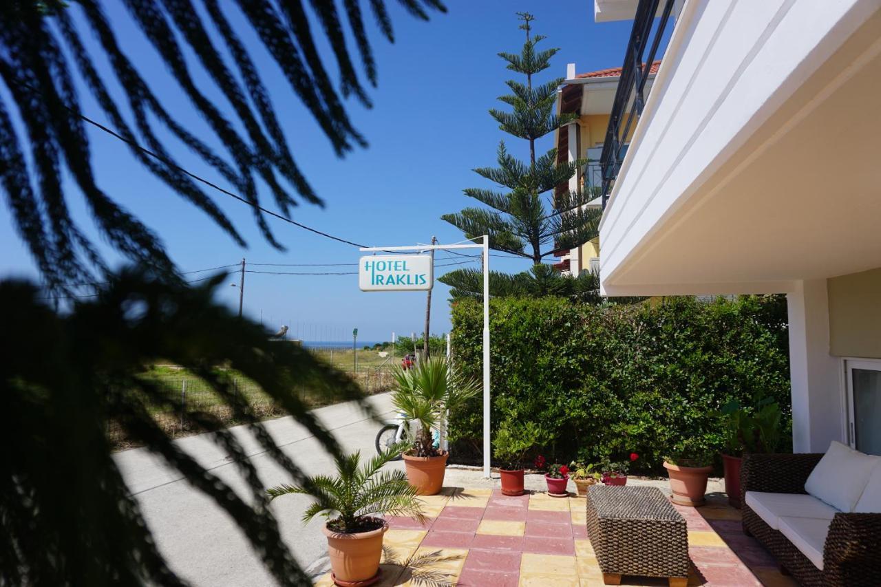 Iraklis Hotel Mítikasz Kültér fotó
