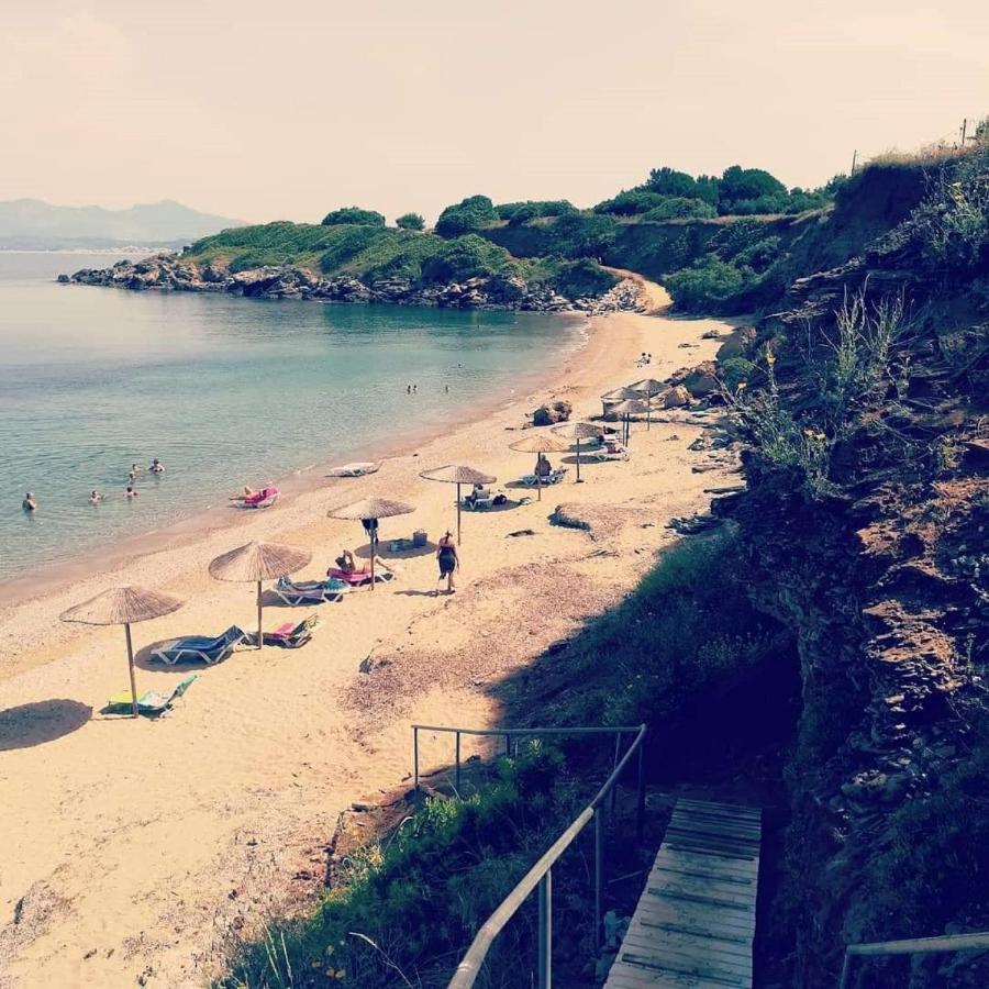Iraklis Hotel Mítikasz Kültér fotó
