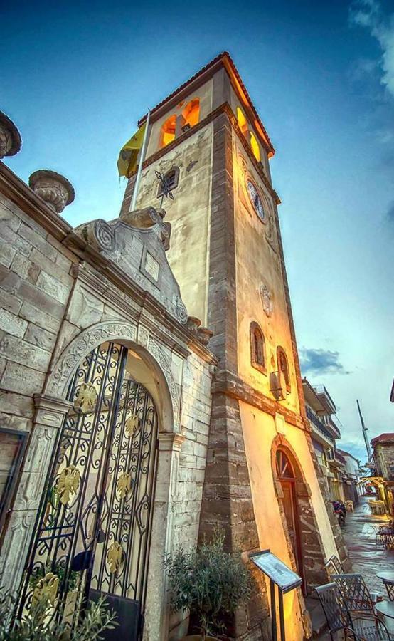 Iraklis Hotel Mítikasz Kültér fotó