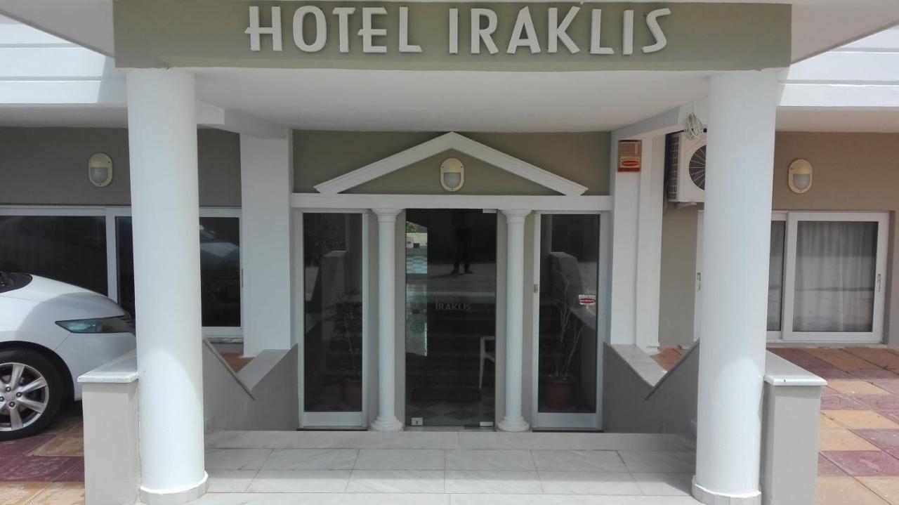 Iraklis Hotel Mítikasz Kültér fotó