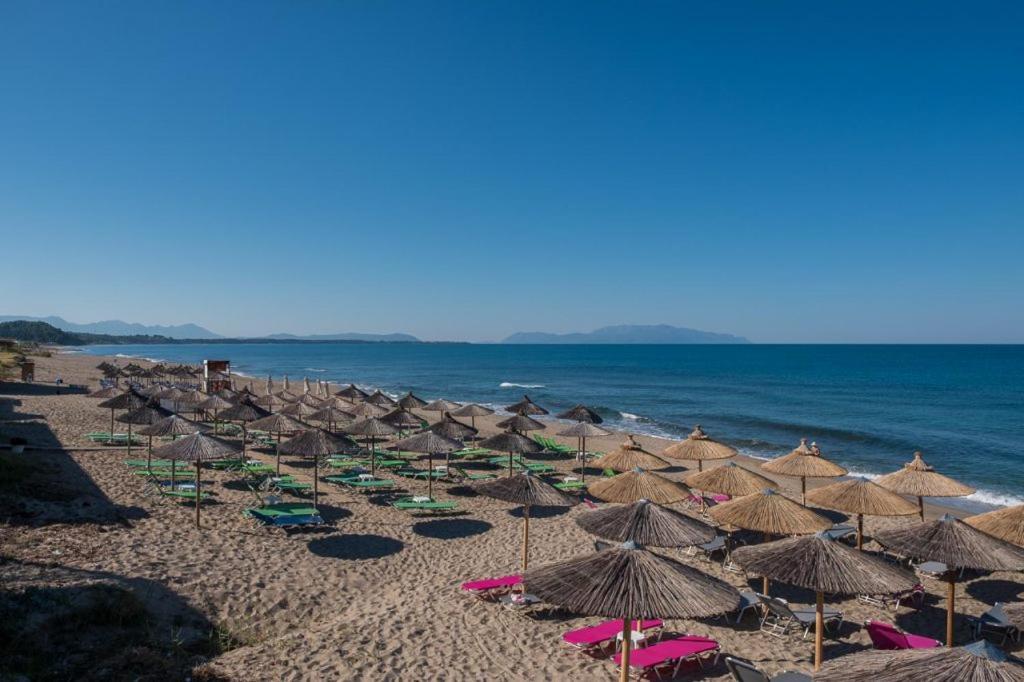 Iraklis Hotel Mítikasz Kültér fotó