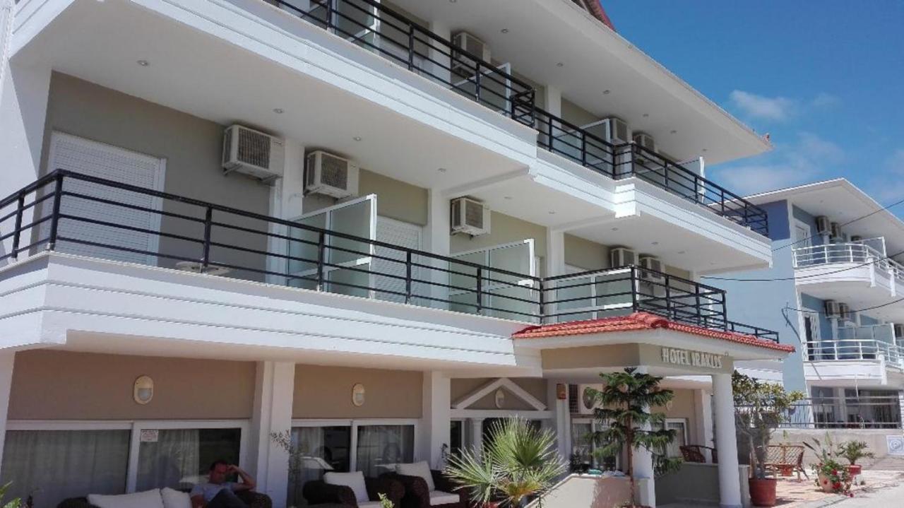 Iraklis Hotel Mítikasz Kültér fotó