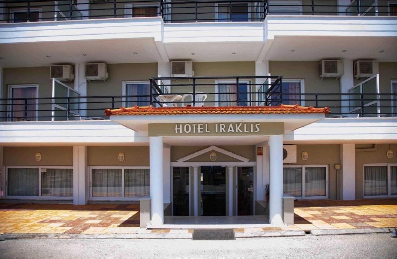 Iraklis Hotel Mítikasz Kültér fotó