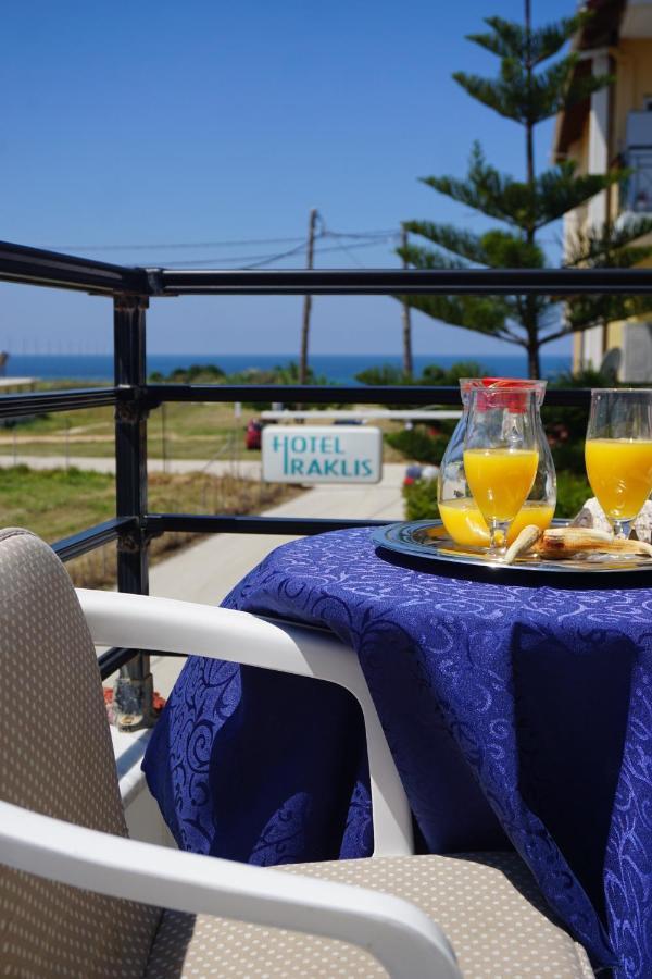 Iraklis Hotel Mítikasz Kültér fotó
