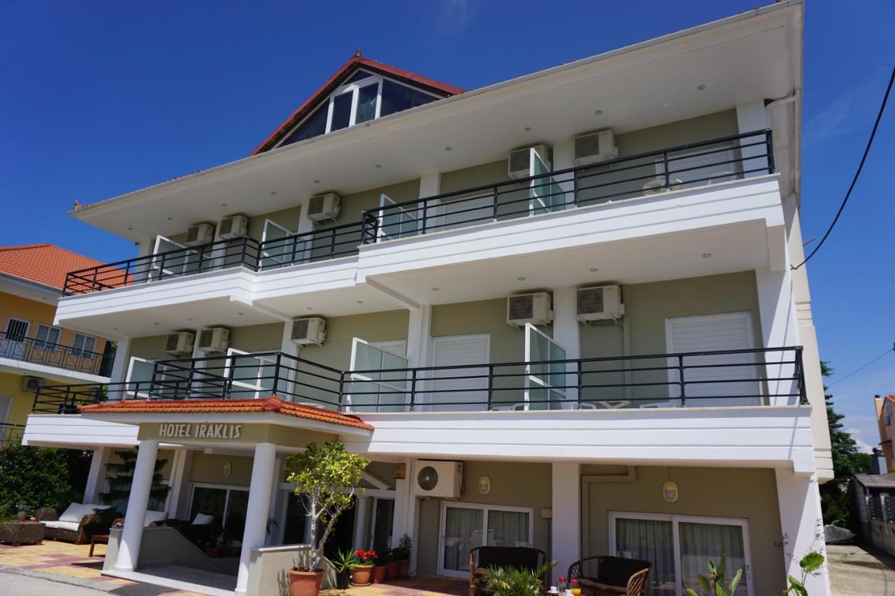 Iraklis Hotel Mítikasz Kültér fotó