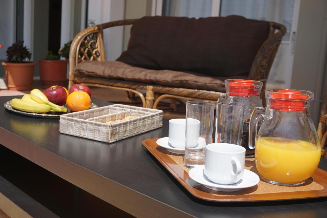 Iraklis Hotel Mítikasz Kültér fotó