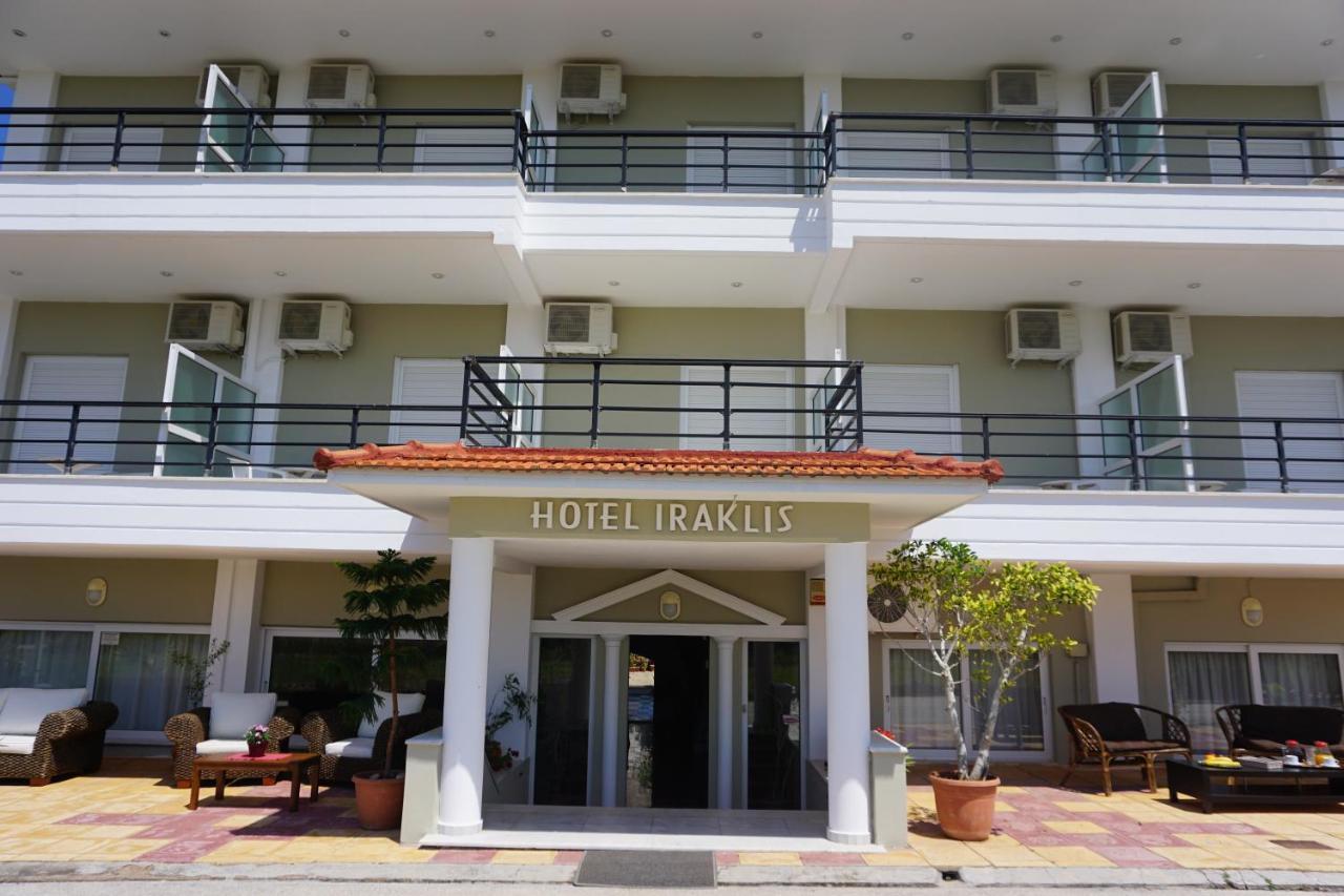 Iraklis Hotel Mítikasz Kültér fotó