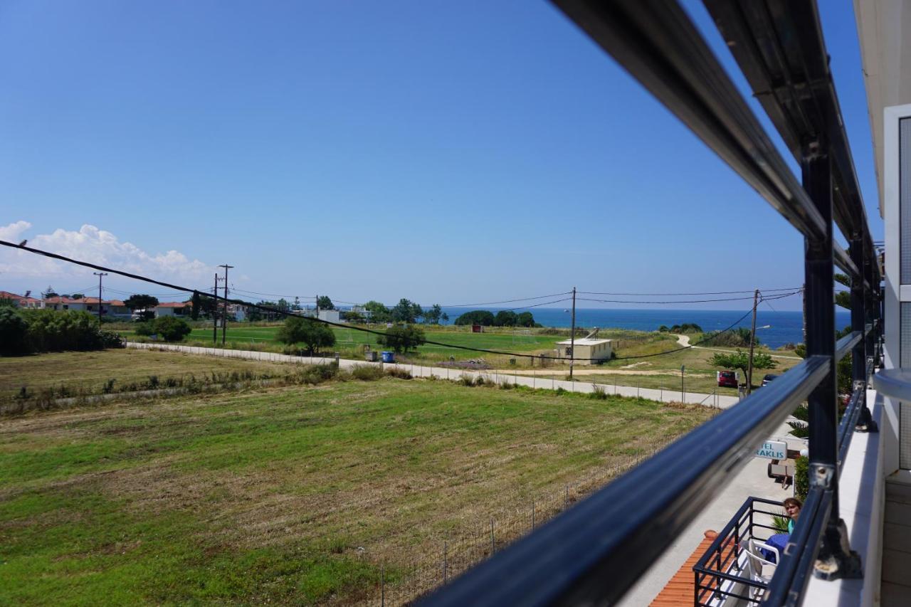 Iraklis Hotel Mítikasz Kültér fotó