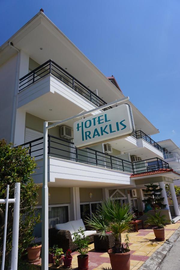Iraklis Hotel Mítikasz Kültér fotó