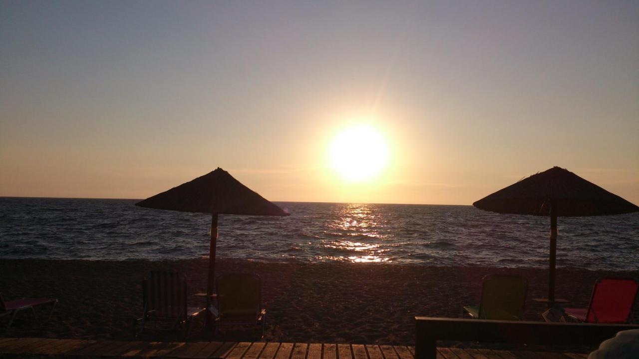Iraklis Hotel Mítikasz Kültér fotó