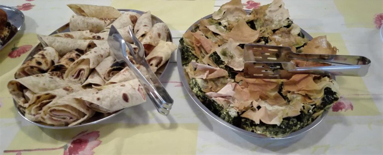Iraklis Hotel Mítikasz Kültér fotó